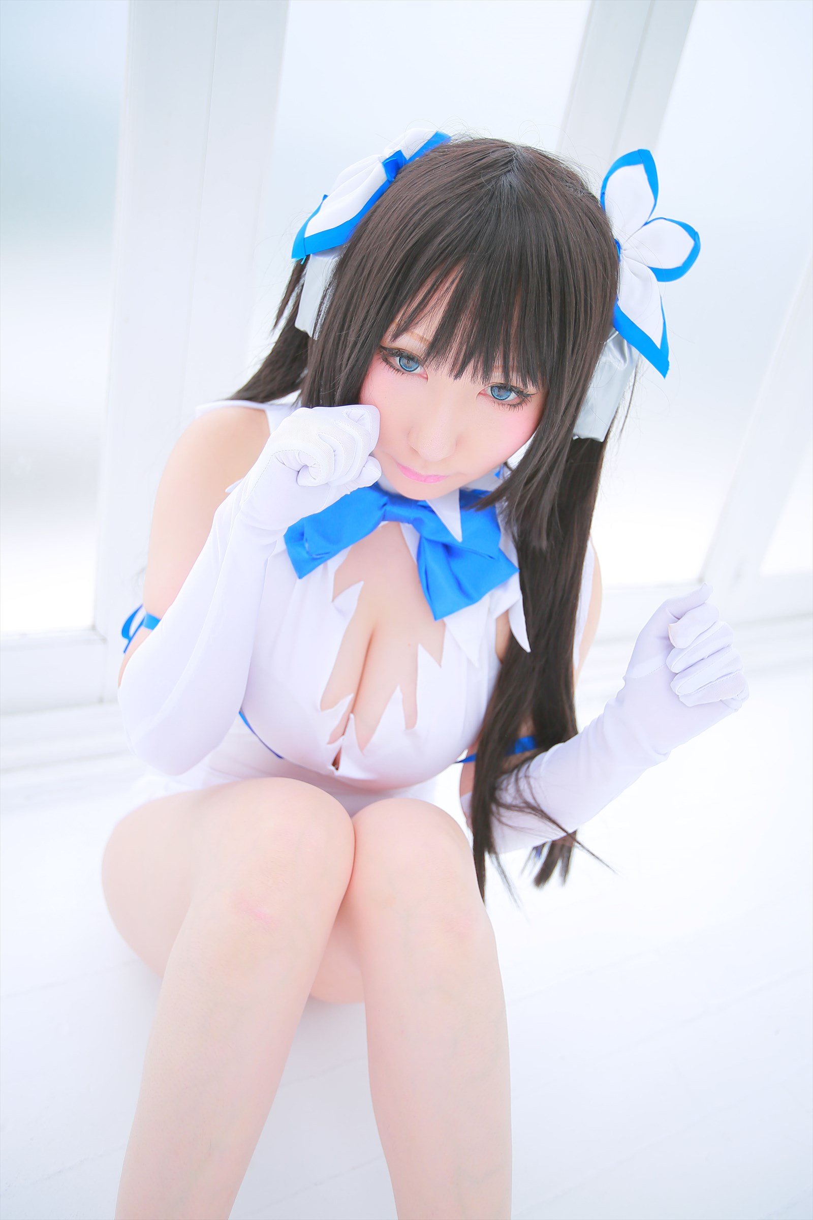 (Cosplay)Shooting Star (サク) Hestia 96MB2(48)